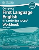 Complete First Language English For Cambridge Igcse Workbook