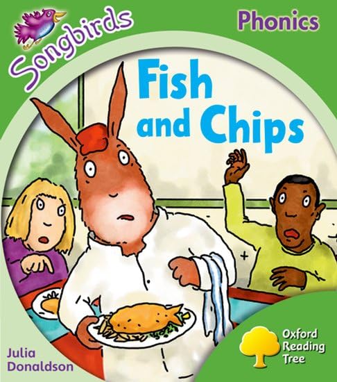 Fish and Chips book cover