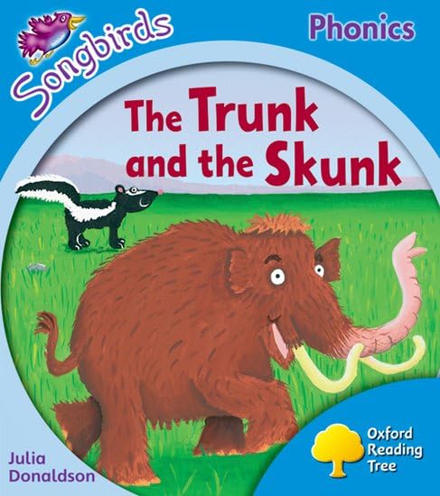 The Trunk and the Skunk book cover