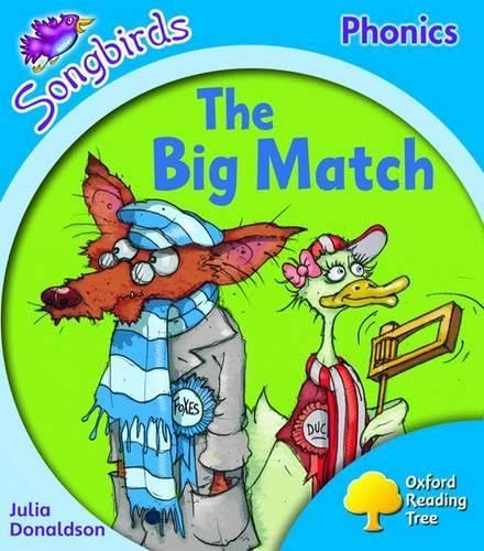 The Big Match (With: Clare Kirtley) cover