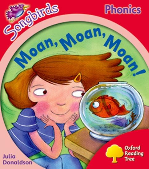 Moan, Moan, Moan! book cover
