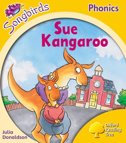Sue Kangaroo book cover