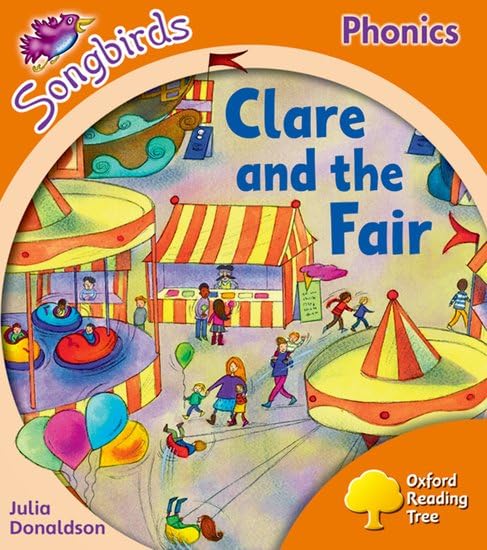 Clare and the Fair book cover