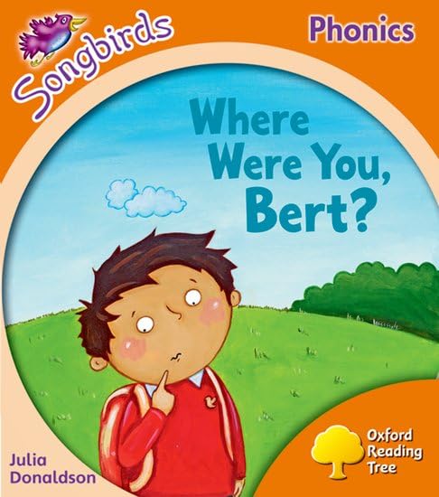 Where Were You, Bert? book cover