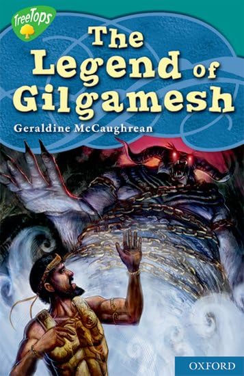 Cover of Legend of Gilgamesh