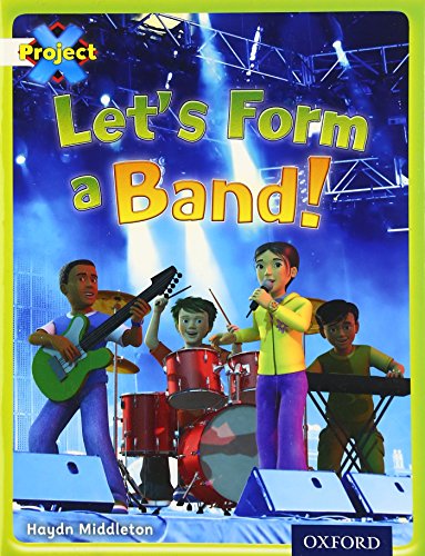 Cover of Let's Form a Band!