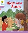 Hide and Seek (Oxford Reading Tree: Level 1+: First Sentences)