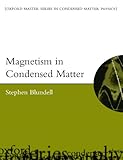 Magnetism In Condensed Matter