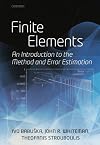 Finite Elements: An Introduction to the Method and Error Estimation