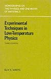 Experimental Techniques in Low-Temperature Physics. Third edition