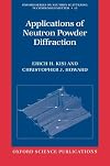 Applications of Neutron Powder Diffraction