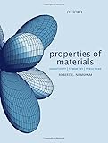 Properties Of Materials Anisotropy Symmetry Structure