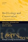 Bird Ecology and Conservation: A Handbook of Techniques