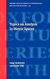 Topics on analysis in metric spaces