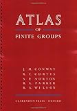 Atlas Of Finite Groups Maximal Subgroups And Ordinary Characters For Simple Groups