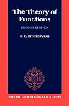 The Theory of Functions