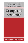 Groups and Geometry