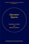 Operator Spaces (London Mathematical Society Monographs New Series)