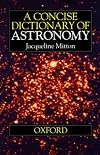 A Concise Dictionary of Astronomy