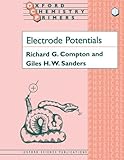 Electrode Potentials Oxford Chemistry Primers