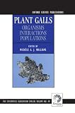 Plant Galls Organisms Interactions Populations