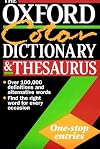 The Oxford Color Dictionary & Thesaurus