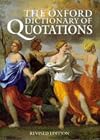 The Oxford Dictionary of Quotations (Fourth Edition)