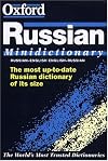 Oxford Russian Minidictionary