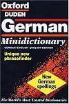 The Oxford-Duden German Minidictionary