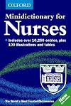 Minidictionary for Nurses (Oxford Paperback Reference)