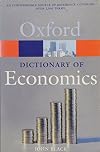 A Dictionary of Economics