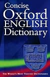 The Concise Oxford Dictionary of Current English