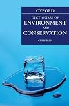 A dictionary of environment and conservation