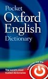 Pocket Oxford English Dictionary