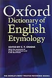 The Oxford Dictionary Of English Etymology