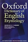 The Oxford Dictionary of English Etymology