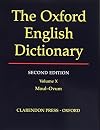The Oxford English Dictionary, Second Edition 10