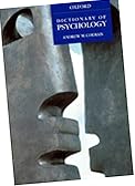 A Dictionary of Psychology