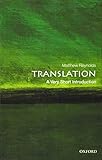 Translation A Very Short Introduction