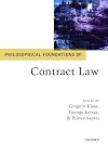Philosophical Foundations of Contract Law