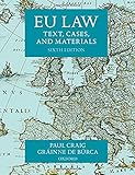 Eu Law Text Cases And Materials