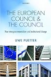 The European Council And The Council New Intergovernmentalism And Institutional Change