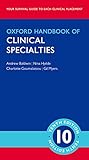 Oxford Handbook Of Clinical Specialties