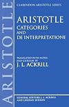 Categories and De Interpretatione