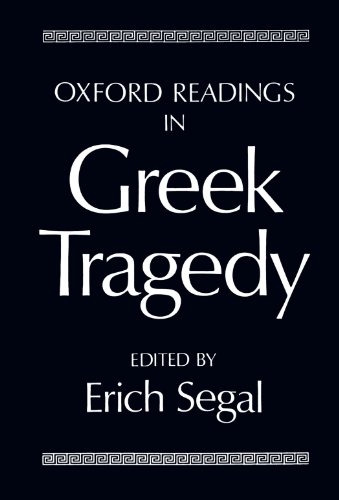 Oxford Readings in Greek Tragedy book cover