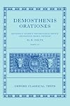 Demosthenis Orationes. Tomus III [ed. Dilts: Orationes XXV-XL] (Oxford Classical Text)