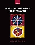 Basic Xray Scattering For Soft Matter