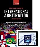 Redfern And Hunter On International Arbitration Paperback And Ebook