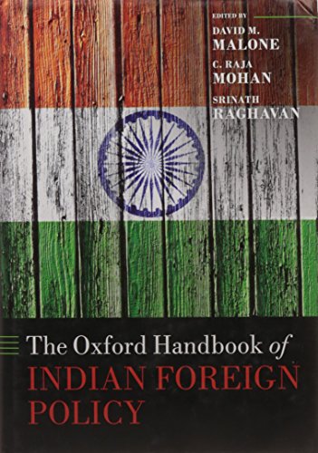 The Oxford Handbook of Indian Foreign Policy book cover