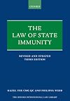 The Law of State Immunity. Revised and updated third edition